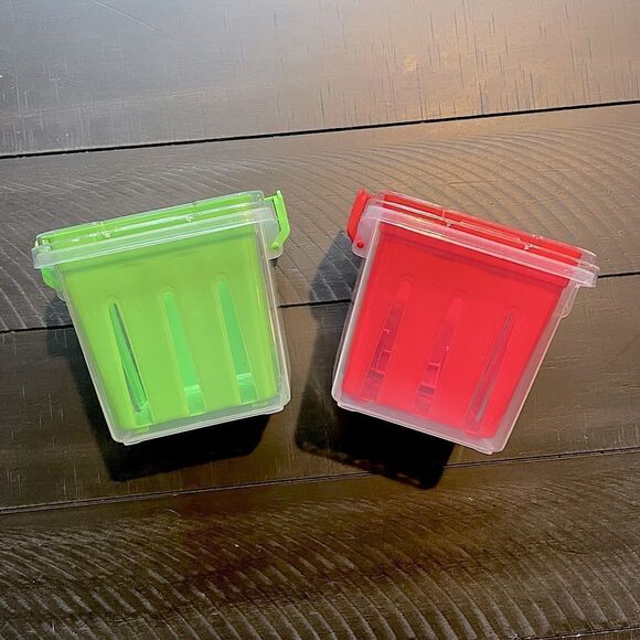 New! Cooking Concepts Berry & Veggie Colander/Basket & Storage Containers. - Picture 1 of 9